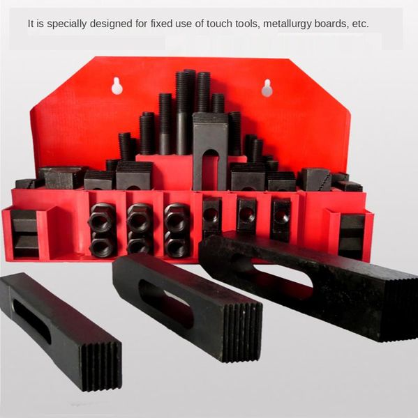 

sets of hardened combination platen cnc machining center milling machine accessories universal fixture power tool