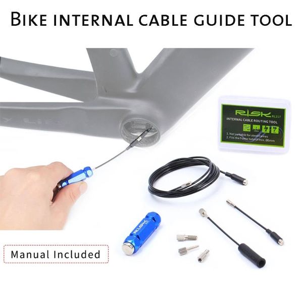 

tools bicycle internal cable routing guide tool bike frame shift hydraulic wire shifter install biking repair