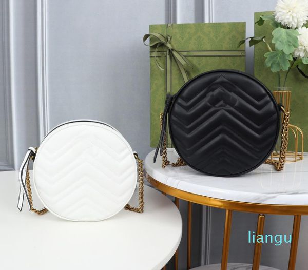 

fashion women bag handbags leather luxurys designers bags handbag wallet round