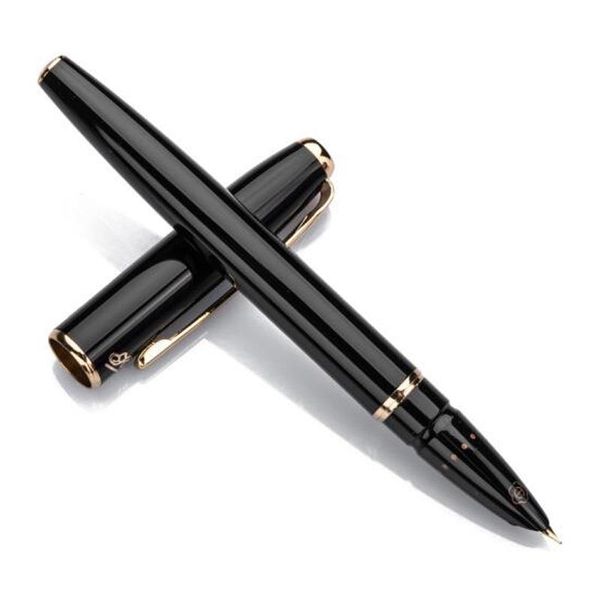 

fountain pens hero pen business metal smooth black authentic iraurita extra fine 0.38mm financial office school gift ink