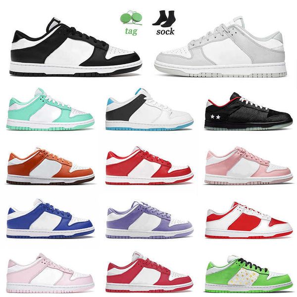 

fashion 2022 arrival sb dunks low casual sports shoes mens women black white grey fog coast hyper cobalt mean green university red