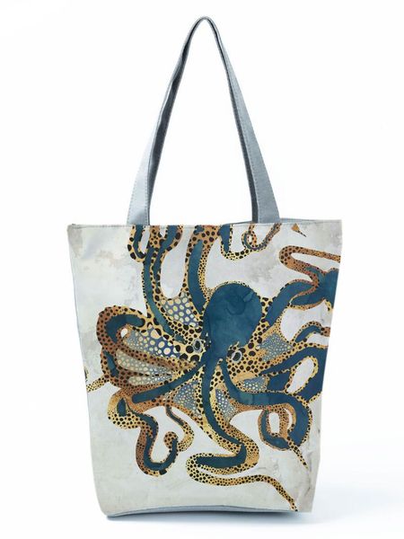 

evening bags japanese style ukiyoe print handbags women shoulder bag fashion high capacity shopping travel beach ocs graphic tote