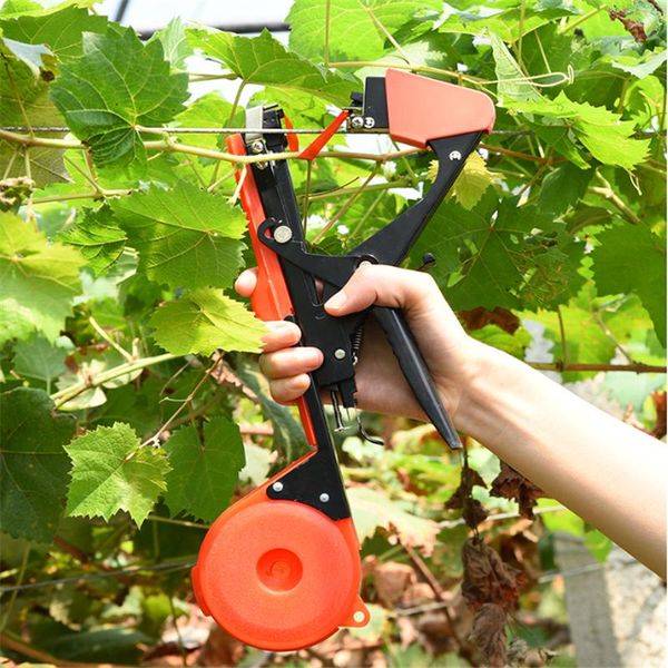 

professional hand tool sets garden garter plants plant branch tying binding machine minced vegetable tapetool tapener tape home herramienta