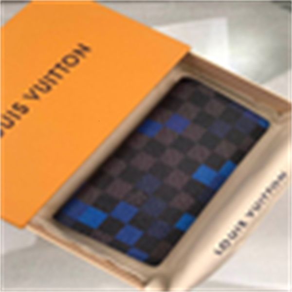 

phone brand designer luxury n60162 key color matching chess wallet holders real leather compact long wallets card chain wallet pouches cases, Red;black