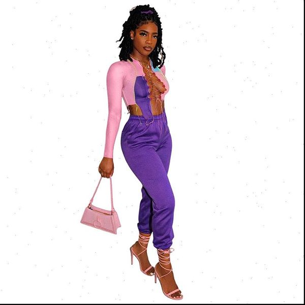 

spring clothes suit long sleeve womens tracksuits crop hollow out and pants sets plus size birthday outfit wholesale, Gray