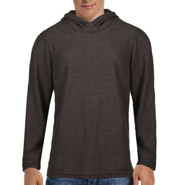 

men's medieval knight hooded long sve hoodie pullover, Black