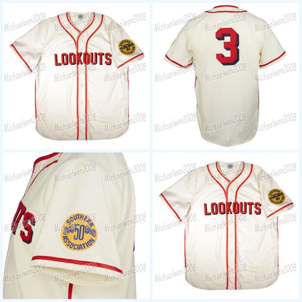 

men women youth chattanooga lookouts 1951 home jersey custom, Blue;black