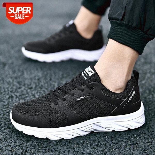 

men's shoes summer plus size korean fashion trend casual breathable mesh sports running trendy #xk7b