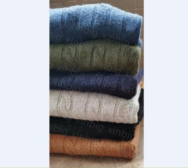 

new designer mens sweater winter wool underwear jacket knitwear hoodie solid color star fashion men warm casual -2xl, White;black