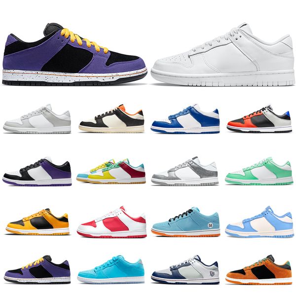 

2022 brand new running shoes sneakers blue fury ceramic knicks veneer varsity green university gold sail multi camo zebra michigan grey size