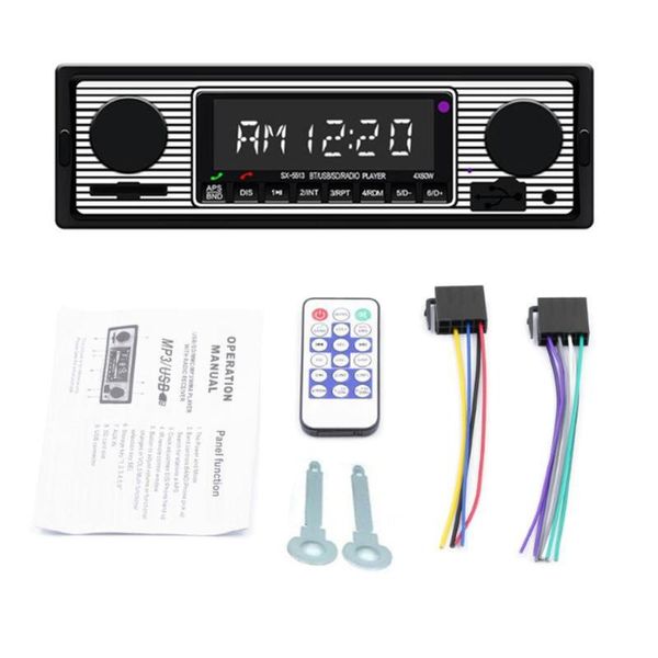 

car audio autoradio stereo radio 12v mp3 aux electronics in-dash multimedia player autostereo coche