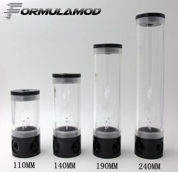

fans & coolings formulamod 110 140 190 240mm 50mm diameter cylindrical water-cooled tank accessories complete pmmawater