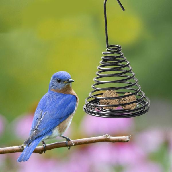 

other bird supplies outdoor hanging feeder for garden yard birds feeding wild automatic spiral tool