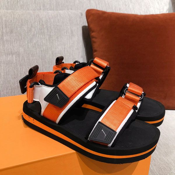 

2021 fashion spring summer outdoor ladies beach sandals luxury casual platform shoes size 35-41, Black