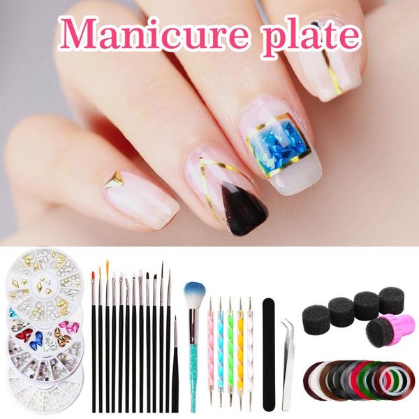 

nail art kits manicure tool set acrylic drill decorations accessories kit