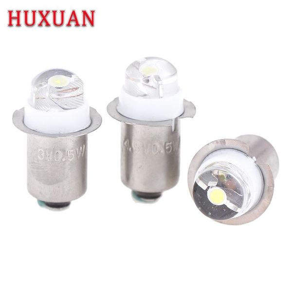 

light beads led bulb p13.5s 0.5w work torch replacement lamp 3v 4.5v 6v