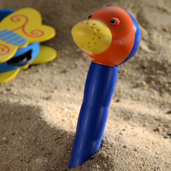 

cartoon duck baby shower toy head duckling pressurized water saving