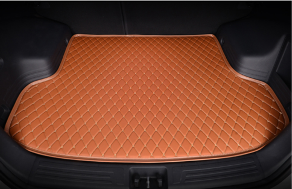 

wholesale brand new-for hyundai kona 2018-2021 car rear cargo boot trunk mat tray pad protector