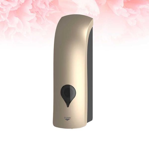 

soap dishes wall-mounted lye box punch-liquid storage case dispenser golden