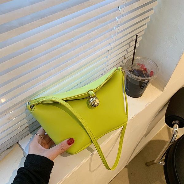 

evening bags design small soft pu leather crossbody for women 2021 trend female shoulder bag casual handbags and purses