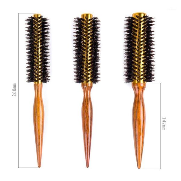 

bristle anti-static comb detangling hair brush scalp massage dry wet hairdressing styling tools for salon home use brushes1, Silver