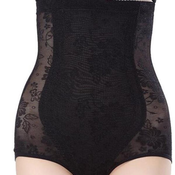 

women's shapers women seamless high waist trainer slimming tummy control panties knickers pant briefs shapewear underwear body shaper l, Black;white