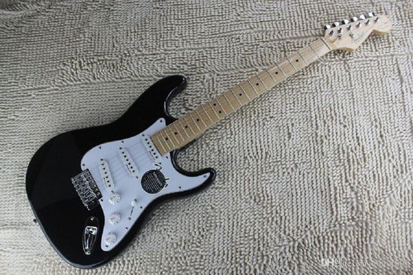 

st electric guitar new arrival eric clapton signature blackie st/strat/stratocaster electric guitar