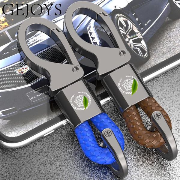 

keychains gejoys fashion keyring cadillac keychain for car parts ats ct6 cts srx xt5 sls xts xlr, Silver