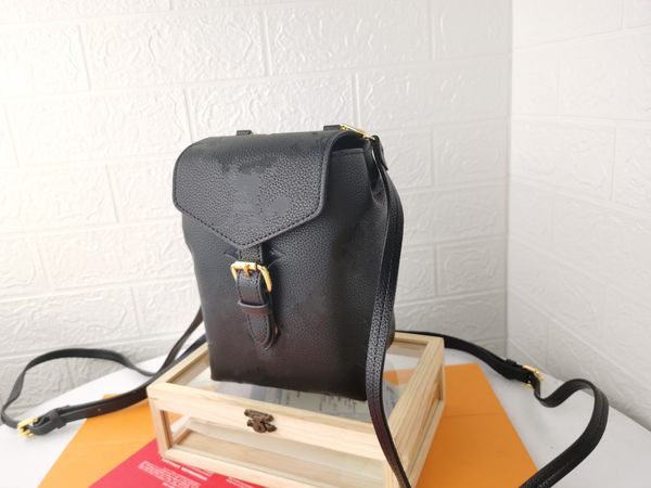 

wholesale school bag backpack printed fashion leather men and women through portable messenger wallet mini travel zipper backpacks