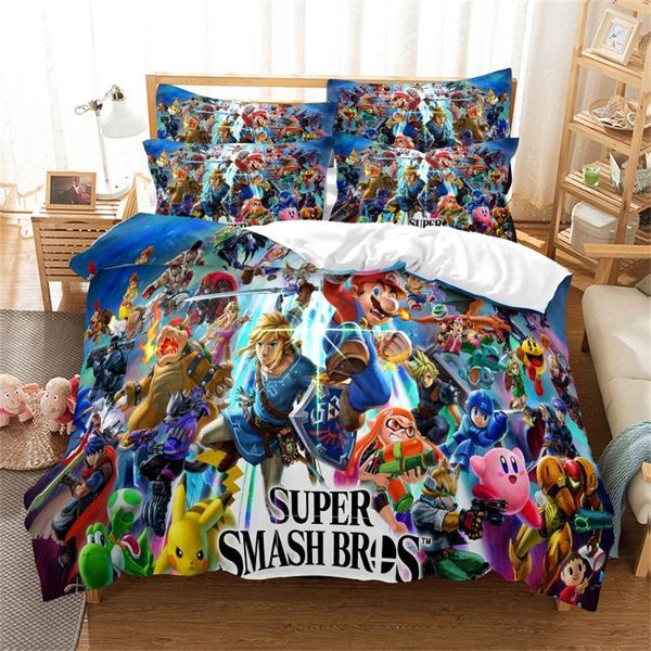 

bedding sets 3d cartoon set  duvet cover bed cotton bedroom