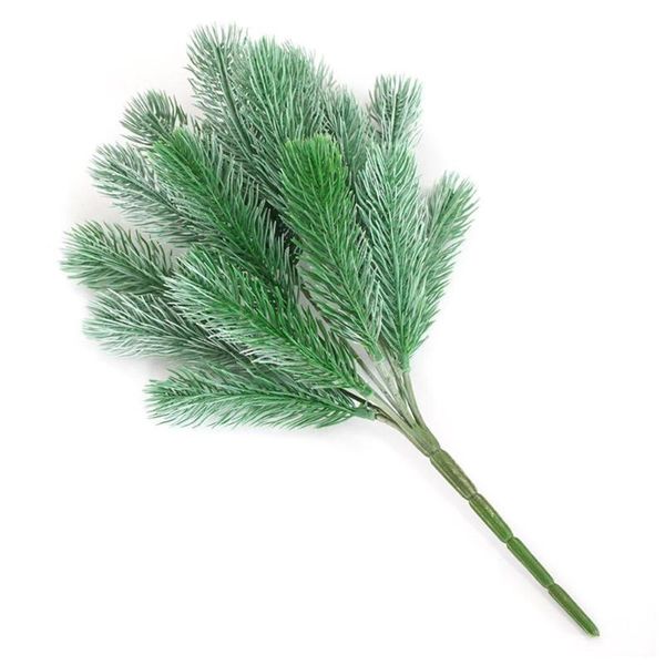 

simulation plant 6-pronged pine needle grass christmas pography d props window arrangement wreath flower b3w1 decorative flowers & wreaths