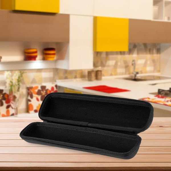 

storage bags portable wine corkscrew bag compressive eva organizer black kitchen tool for oster electric