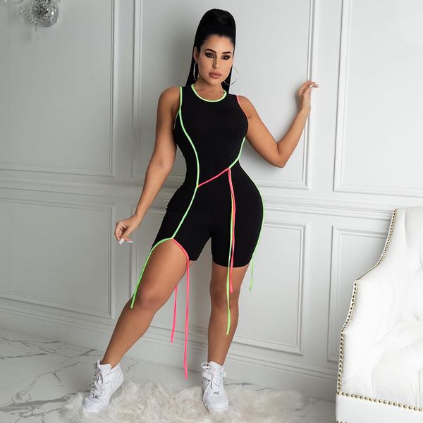 

women's tracksuits buttocks yoga jumpsuit sporty woman fitness clothing sports overalls bike gym workout clothes for women sportsw, Gray