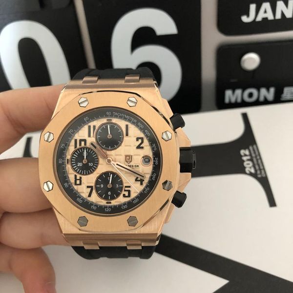 

wristwatches didun watches men mens steel quartz dress business watch luminous wristwatch 30m waterresistant, Slivery;brown