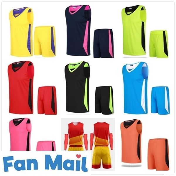 

customize any name any number man women girl youth kids boys basketball jerseys sport shirts as the pictures you offer aa0257, Black;red