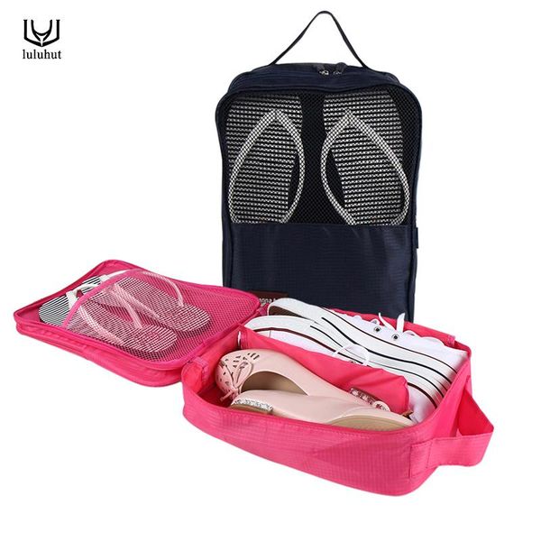 

luluhut waterproof bag for shoes travel with handle portable shoe organizer polyester replaceable storage bags