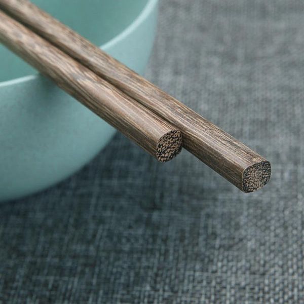 

chopsticks 10pairs 25 cm wooden handmade dishwasher safe chinese classic style gift nw
