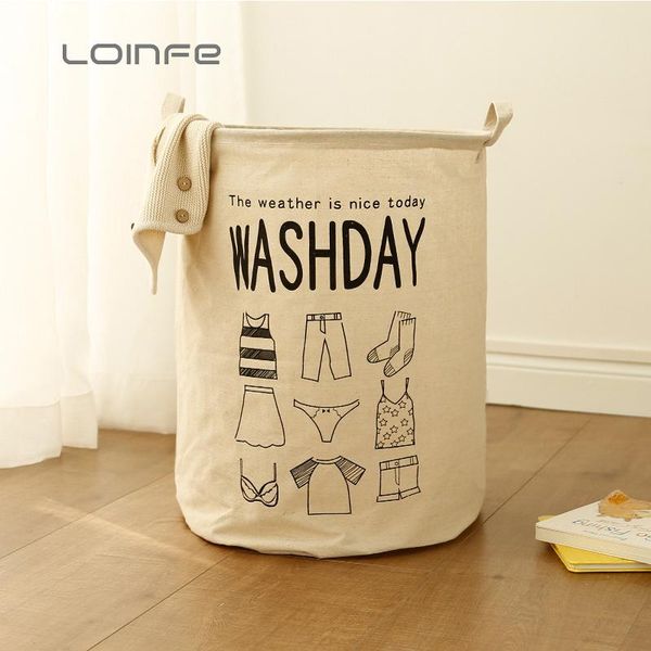 

home clothes laundry basket toy storage box super collapsible large bag cotton washing dirty big organizer handle bags