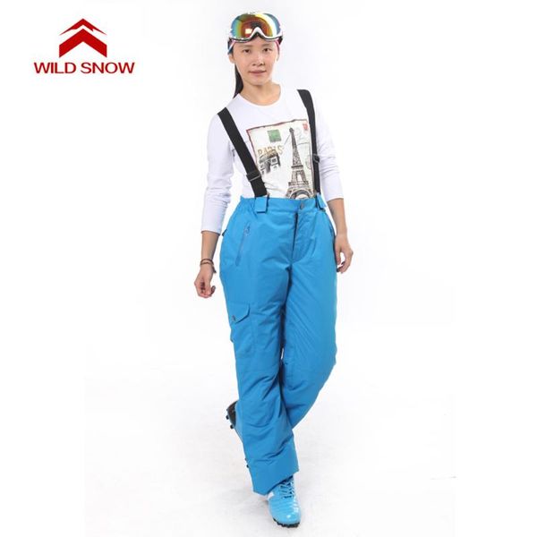 

skiing pants wild snow 2021 women plus size elastic waist lady trousers winter skating outdoor ski pyp512