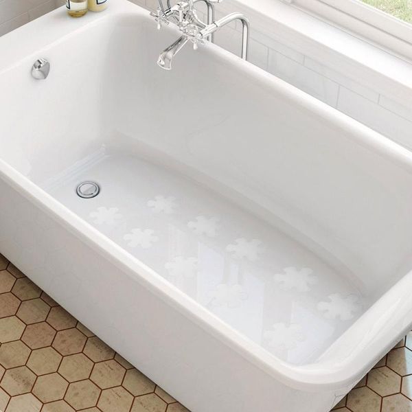 

bath mats anti-slip stickers safety strips snowflake shower treads bathtub decals tape sasw666