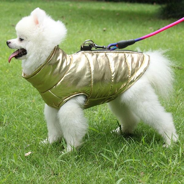 

dog apparel pet reflective waterproof vest clothes for small bright surface autumn winter warm costume puppy jacket