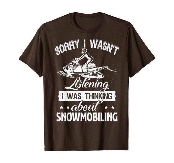 

sorry i wasn't listening i was thinking about snowmobiling t-shirt, White;black
