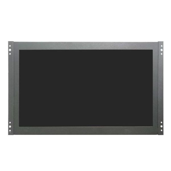 

monitors zhixianda 15.6 inch industrial screen metal case 1920*1080 vga bnc av usb input open frame capacitive touch monitor