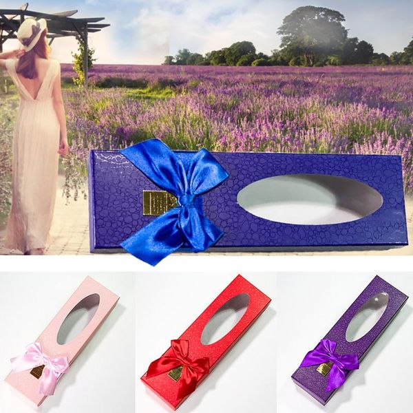 

1pc flower gift storage box valentine's day packing rectangle cover wrap