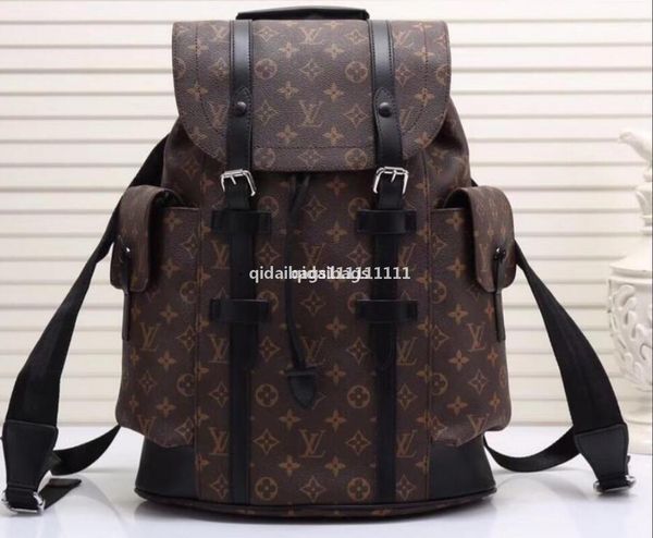 

988 gglvlouisvittonyslvutton designers backpack large business capacity travel luxurys chriser mens leath