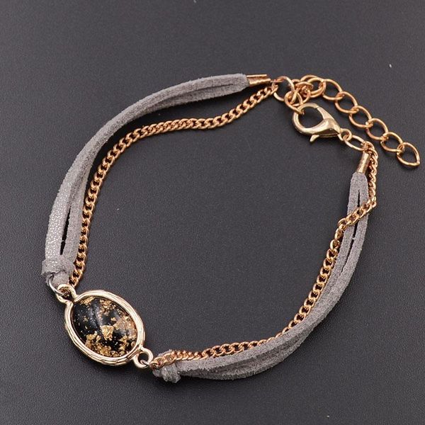 

charm bracelets wellmore chain for women bohemia lobster fashion jewelry wholesale drop, Golden;silver