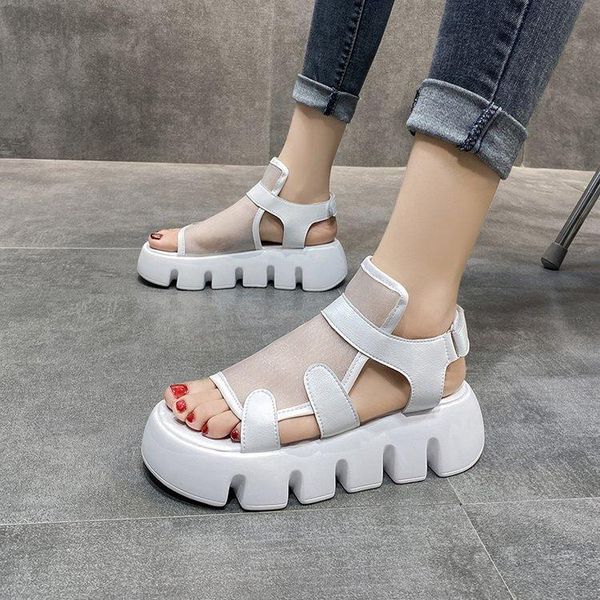

sandals low woman leather low-heeled cotton fabric rome slides rubber hoof heels fabri, Black