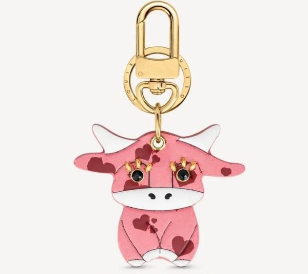 

classic brand letter printing key wallets luxury designer cartoon mavericks female bag pendant accessories fashion men's car keychain, Red;blue