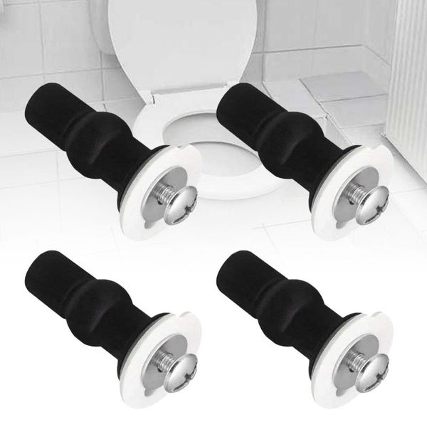 

bath accessory set 4 pcs toilet seat expansion screws bathroom accessories rubber fixing reusable replacement universal hinges with gasket l
