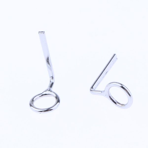 

pieces stainless steel fishing rod guides lure tip diy tool eye rings for boat rods